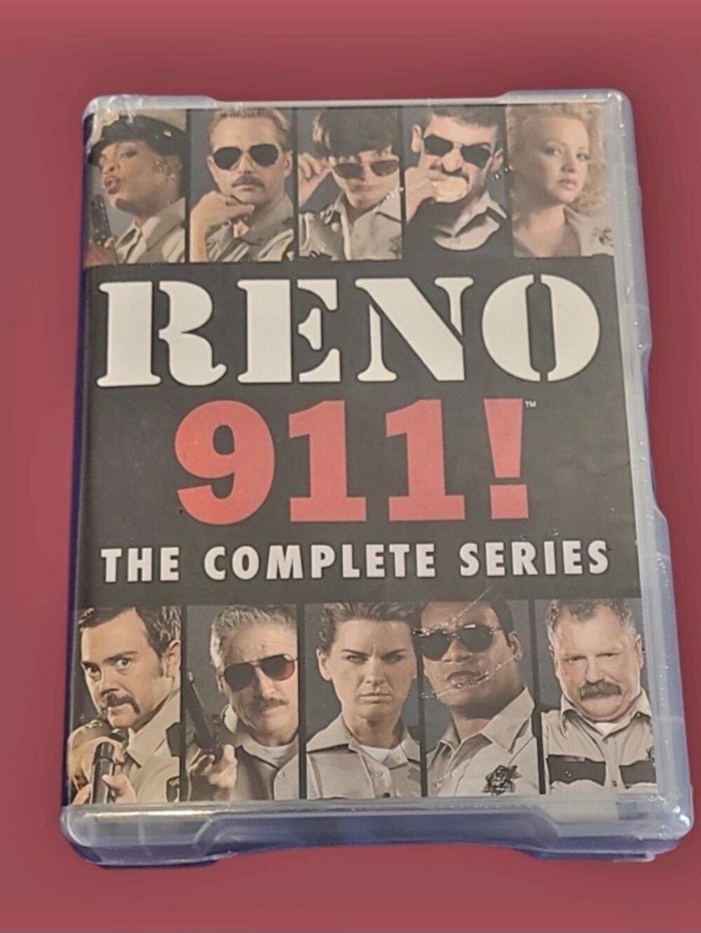 RENO 911!: THE COMPLETE SERIES DVD BOX SET (SEASONS 1-6) - BRAND NEW SEALED